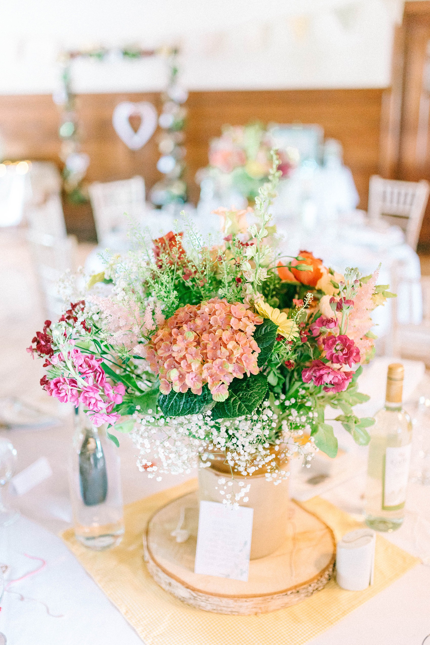 Sunny village Hall wedding North Yorkshire  - A 70's Inspired Bohemian Dress for a Sunny, Spring Village Hall Wedding in North Yorkshire