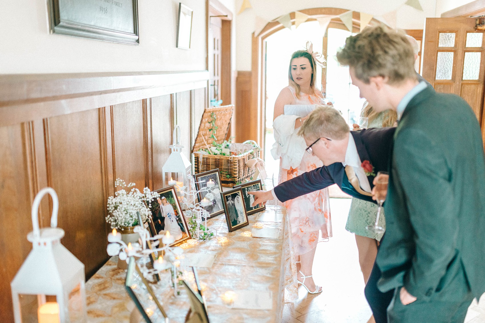 Sunny village Hall wedding North Yorkshire  - A 70's Inspired Bohemian Dress for a Sunny, Spring Village Hall Wedding in North Yorkshire