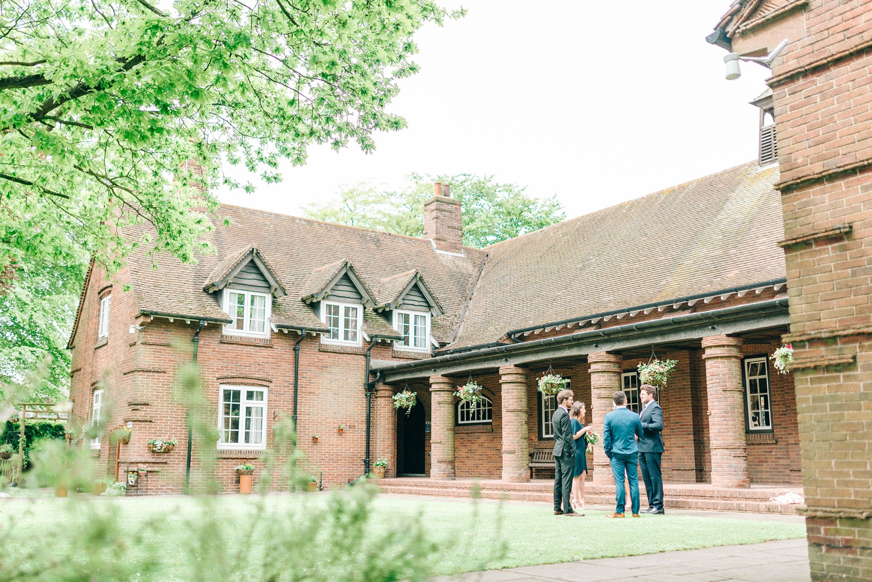 Sunny village Hall wedding North Yorkshire 44