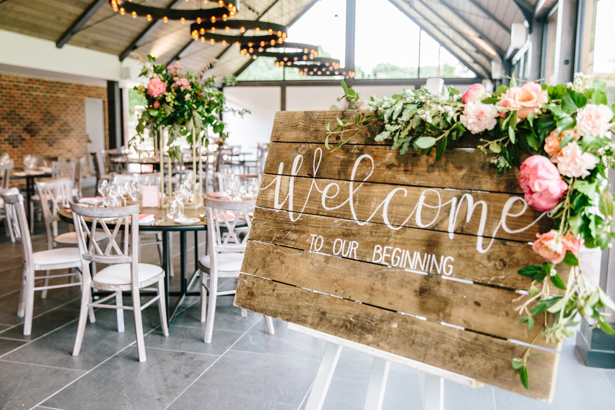 Syrencot wedding venue Wiltshire wild romantic bridal style 124