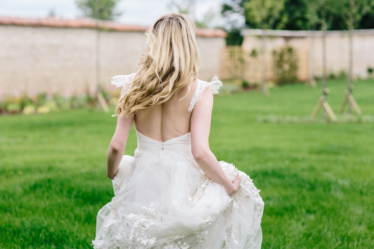 Syrencot wedding venue Wiltshire wild romantic bridal style 146