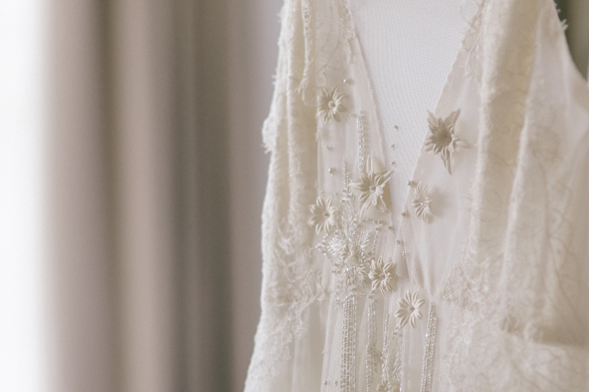 Syrencot wedding venue Wiltshire wild romantic bridal style 62