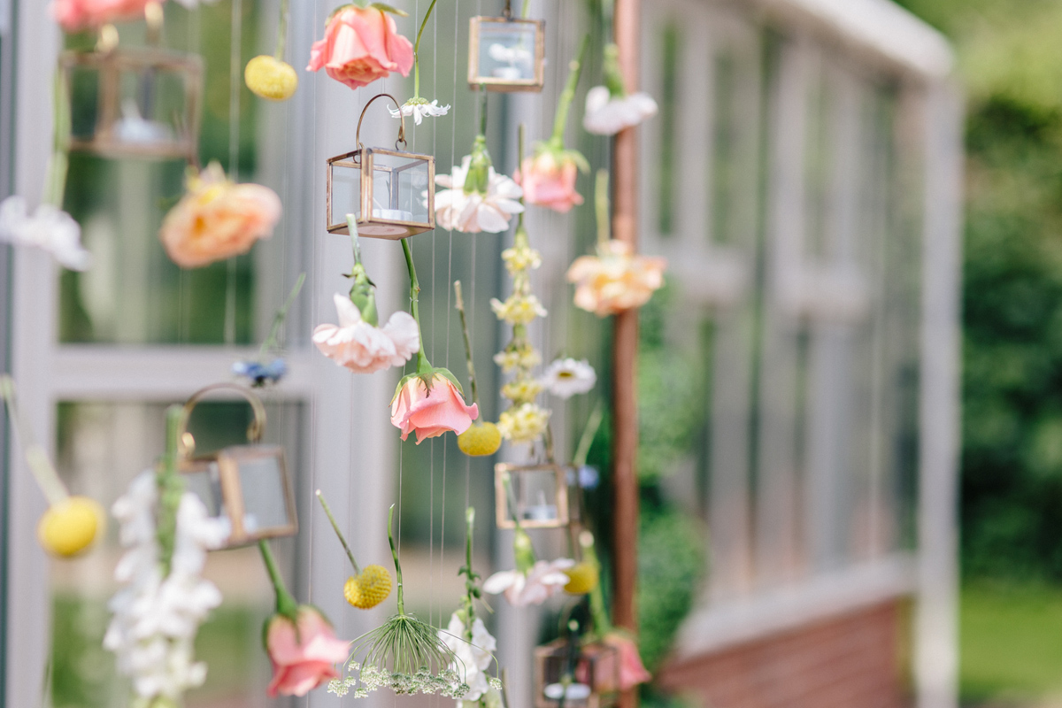 Syrencot wedding venue Wiltshire wild romantic bridal style 9
