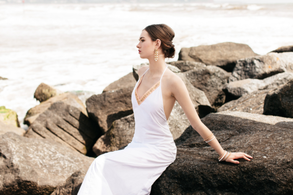 Sugar Sand Resort Wear – Indian Embroidery Inspired, Modern, Minimalist, Elegant + Luxurious
