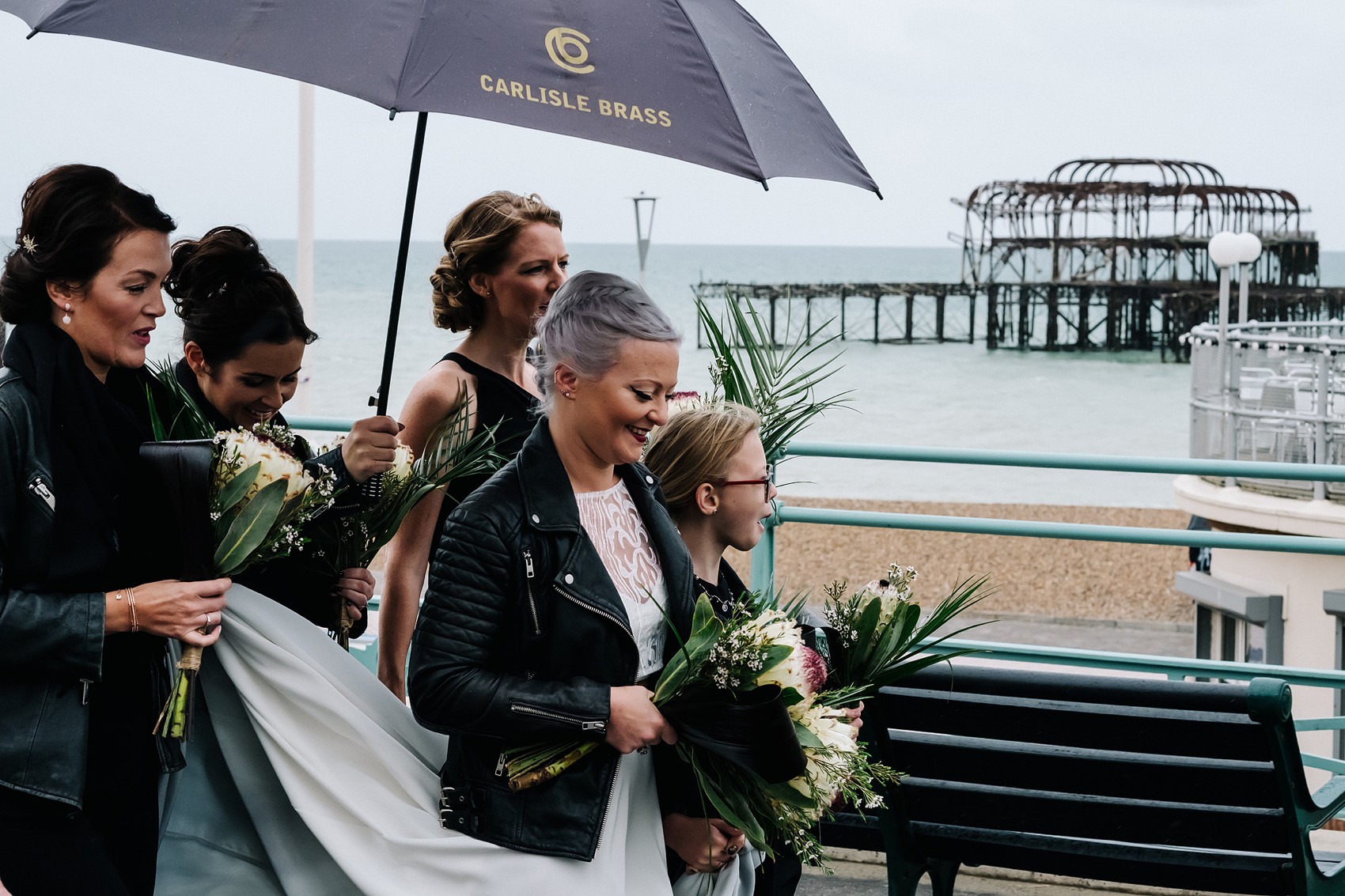 10 Modern Brighton Brighton Bandstand Wedding
