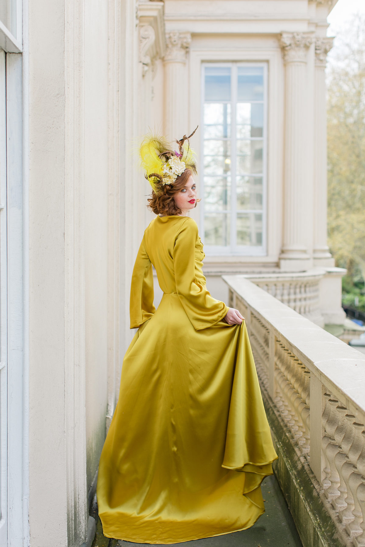  Opulent yellow wedding ideas Van Gogh inspired  - Opulent Yellow Wedding Editorial, Inspired by Vincent Van Gogh's Lucid Dreams, with Joanne Fleming and Elizabeth's Cake Emporium