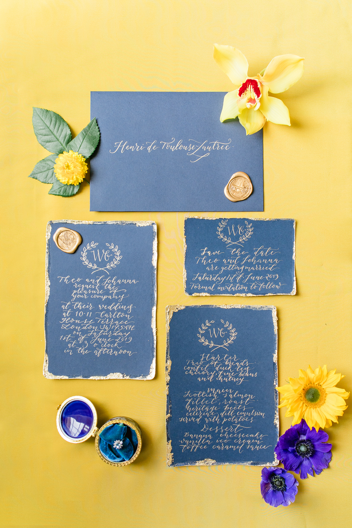 107 Opulent yellow wedding ideas Van Gogh inspired