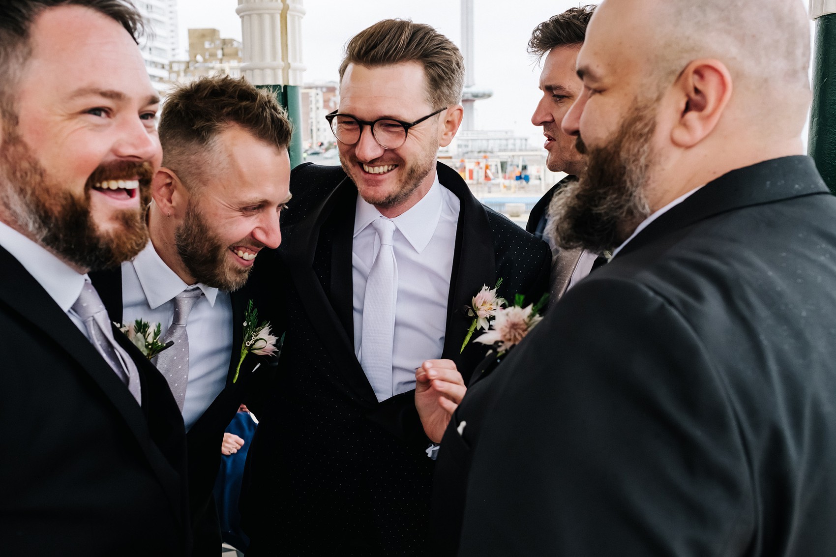 11 Modern Brighton Brighton Bandstand Wedding