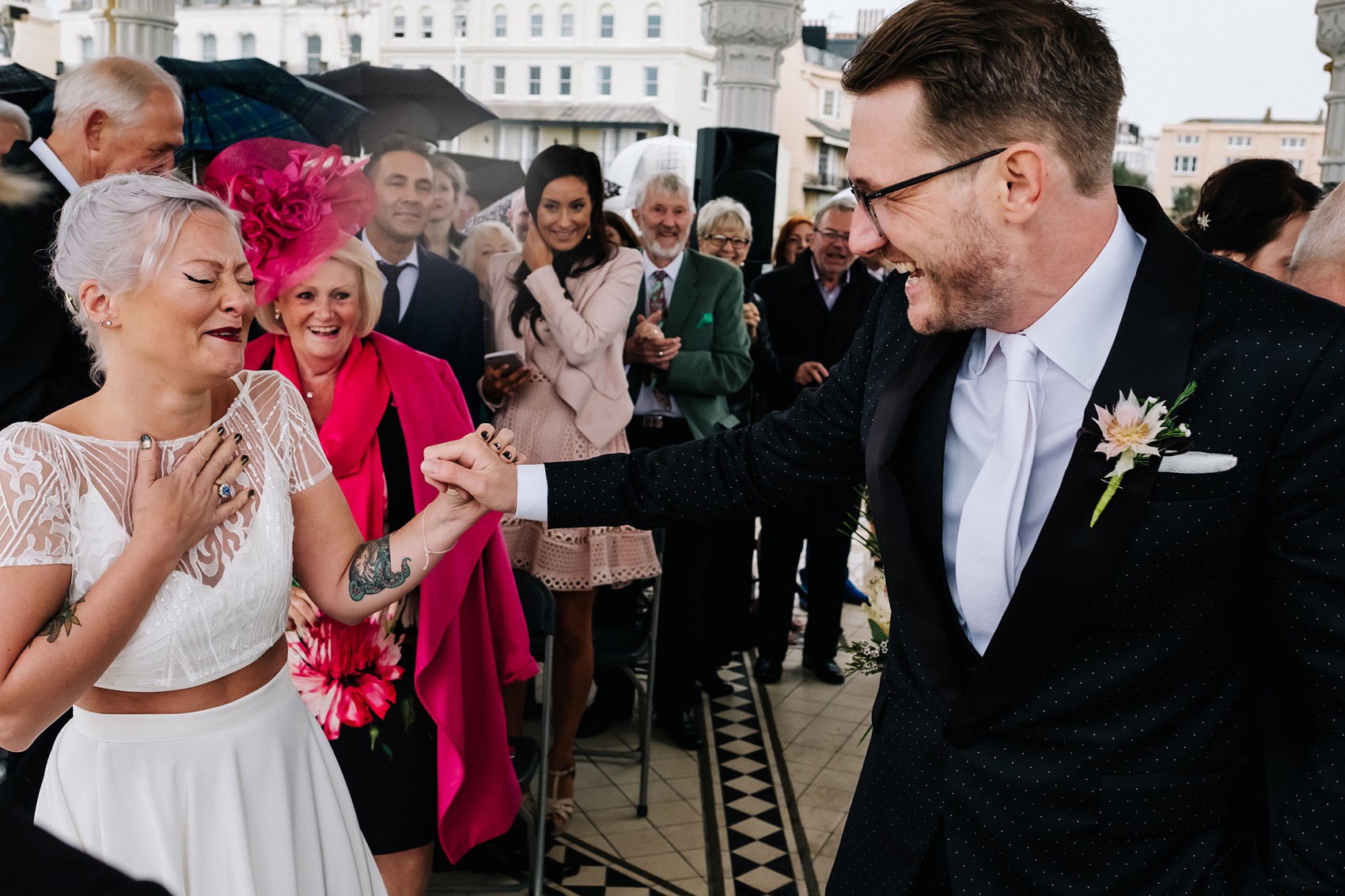 13 Modern Brighton Brighton Bandstand Wedding