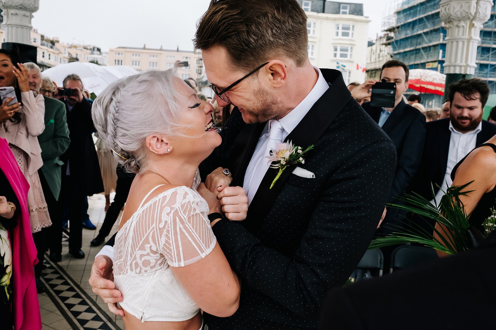 14 Modern Brighton Brighton Bandstand Wedding