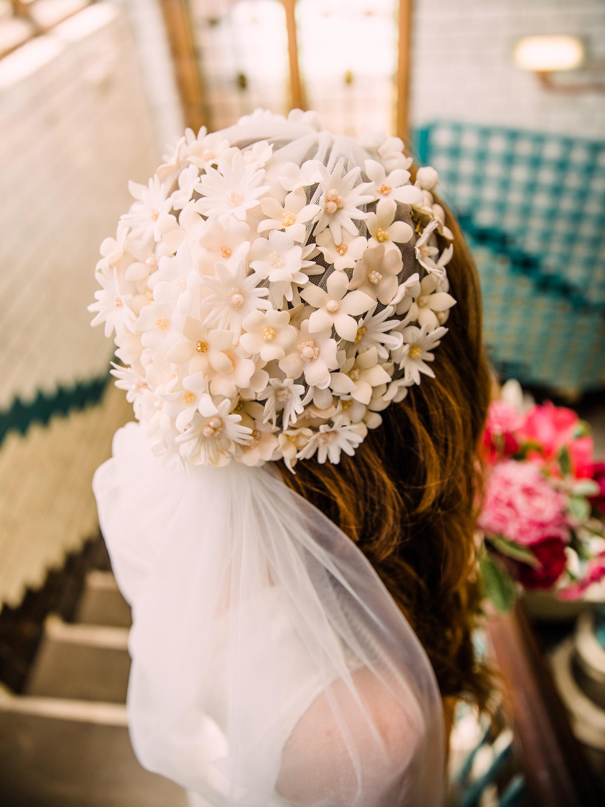 15 Bridal editorial vintage bathing redesigned vintage wedding dress