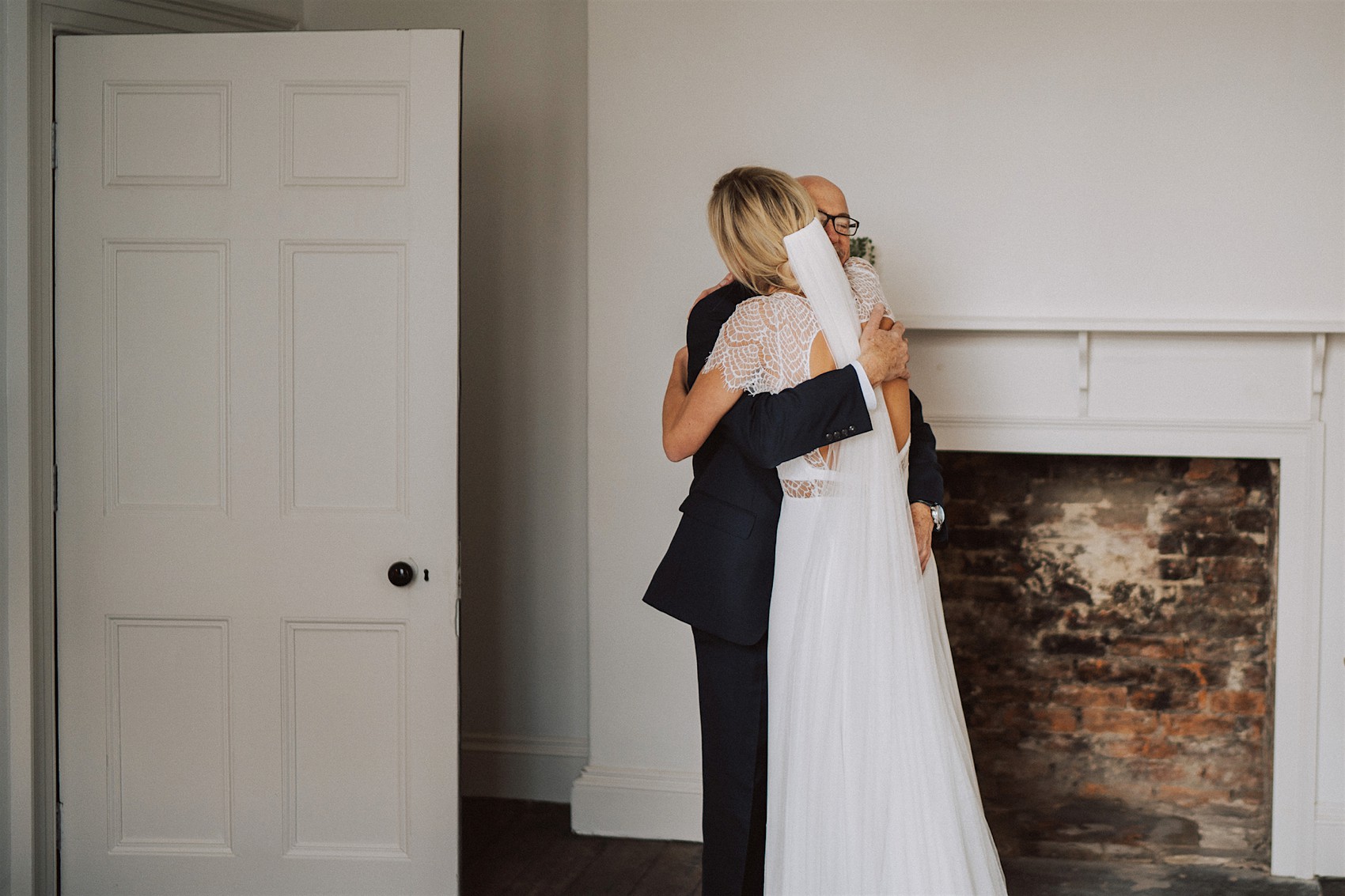  Mademoiselle de Guise dress candlelit festive wedding - A Mademoiselle de Guise Dress + Contemporary, Candlelit Festive Winter Wedding