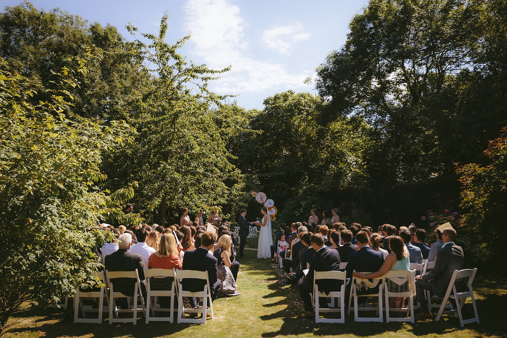  Truvelle bride Bude Hall wedding Durham - A Truvelle Dress + Handmade Veil for an Anglo-American, Festival Inspired Wedding in Northumberland