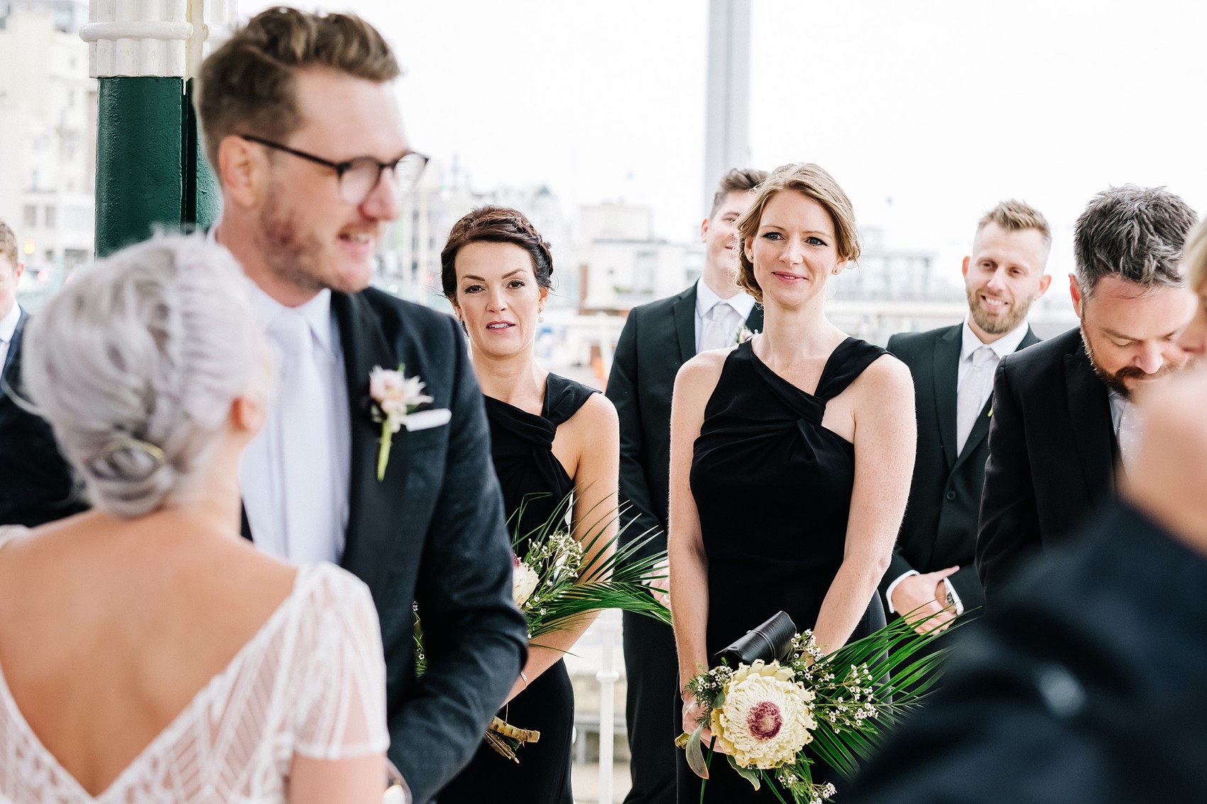 17 Modern Brighton Brighton Bandstand Wedding