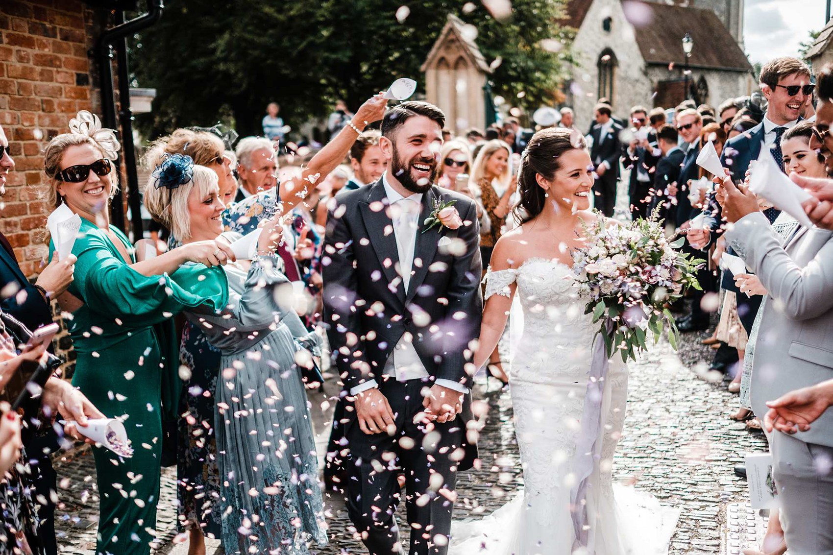  Farnham Castle wedding - A Classy + Romantic Farnham Castle Wedding with a Bride in Pronovias