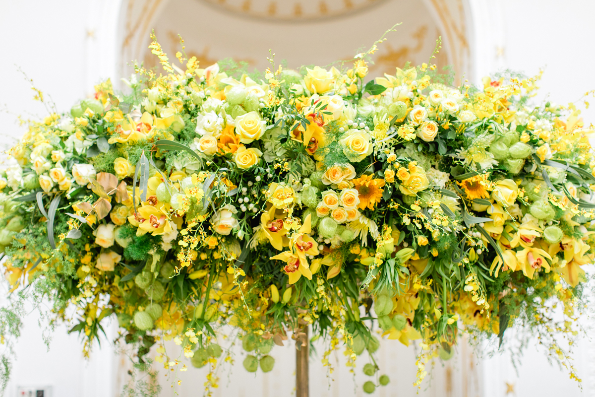 18 Opulent yellow wedding ideas Van Gogh inspired