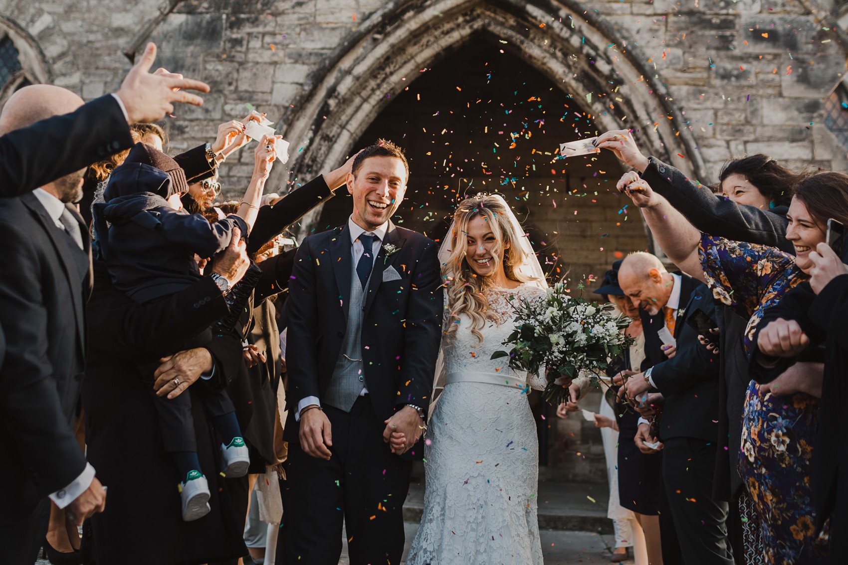 19 Romantic winter barn wedding