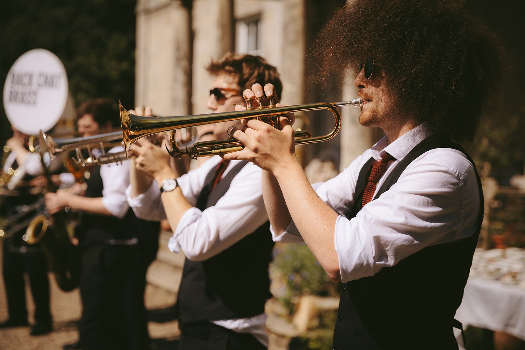 19 Truvelle bride Bude Hall wedding Durham