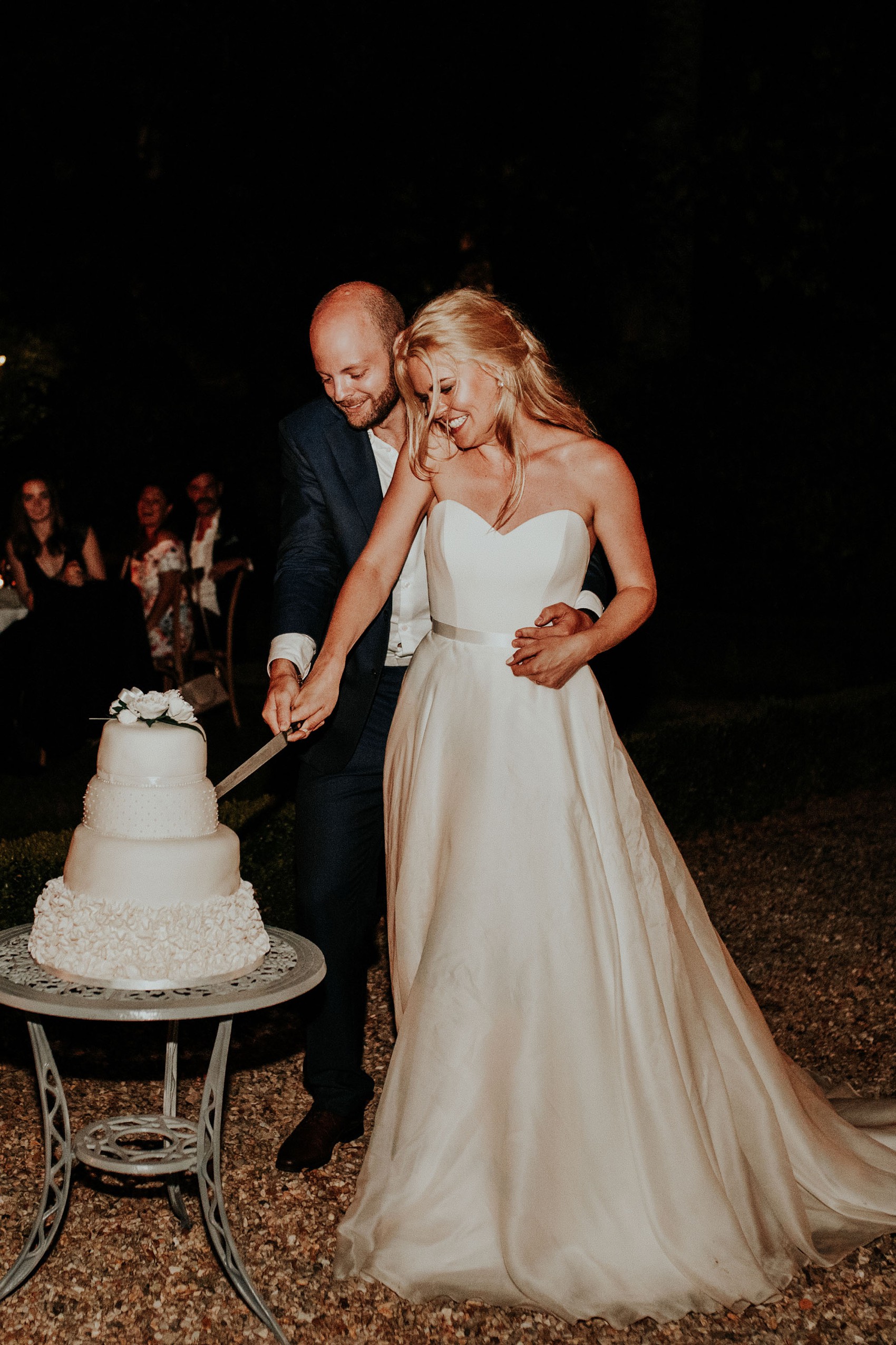 2 Caroline Castigliano bride French chateau wedding