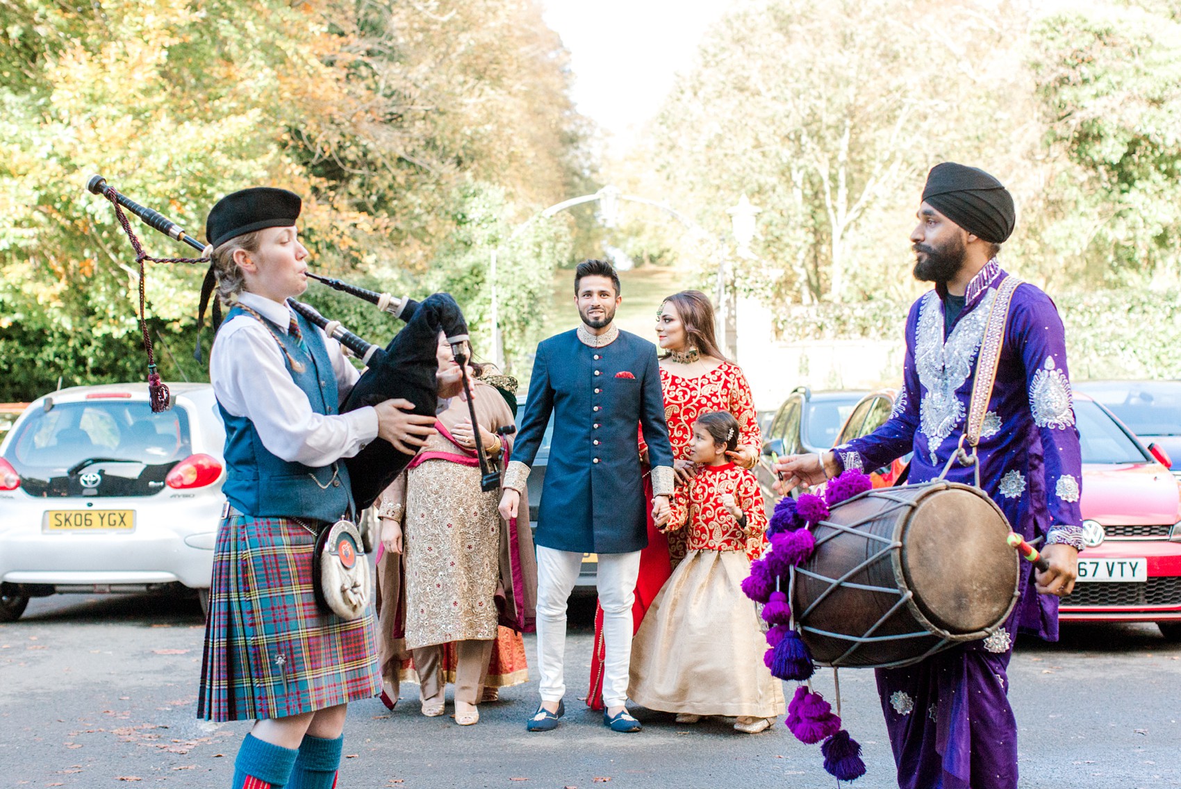 20 Pakistani Kashmiri Scottish multicultural fusion wedding