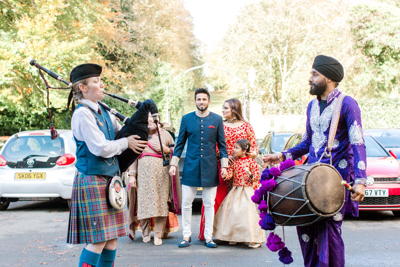  Pakistani Kashmiri Scottish multicultural fusion wedding - An Elegant and Multicultural Pakistani, Kashmiri and Scottish Fusion Wedding at Pollok Country House in the Autumn