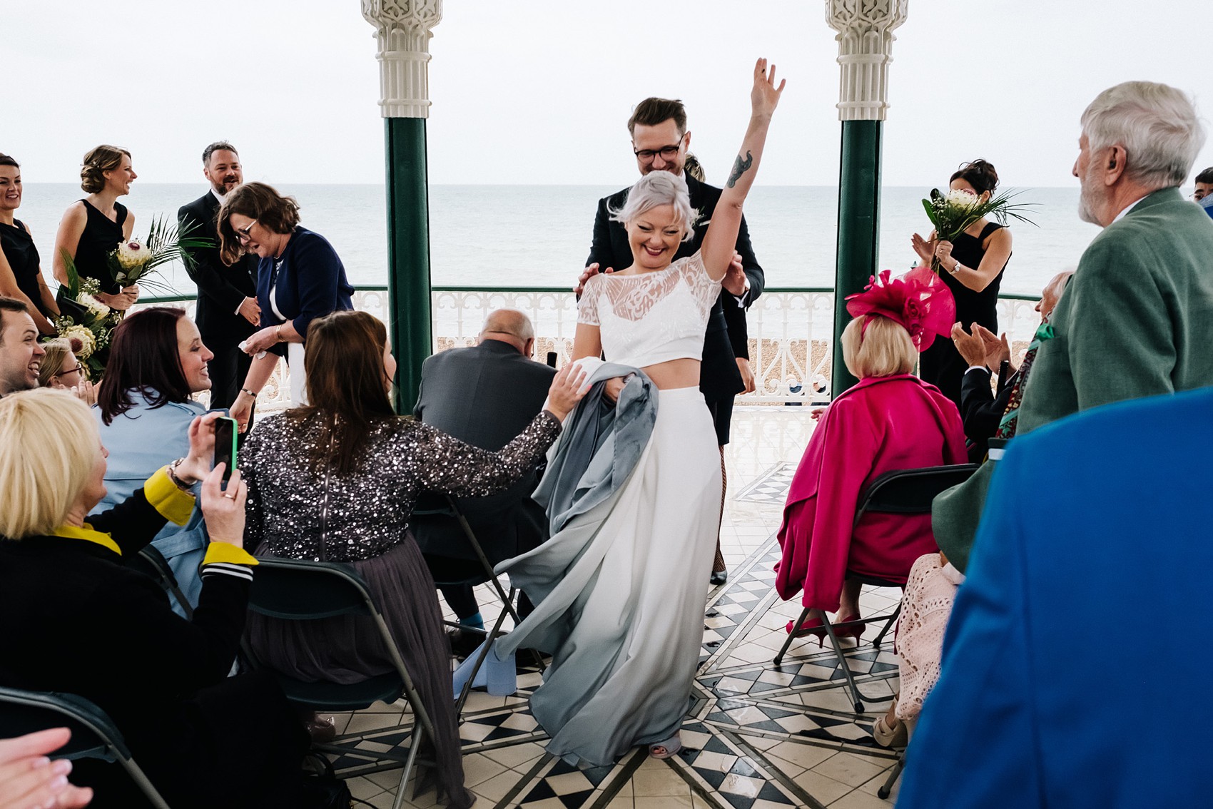 21 Modern Brighton Brighton Bandstand Wedding