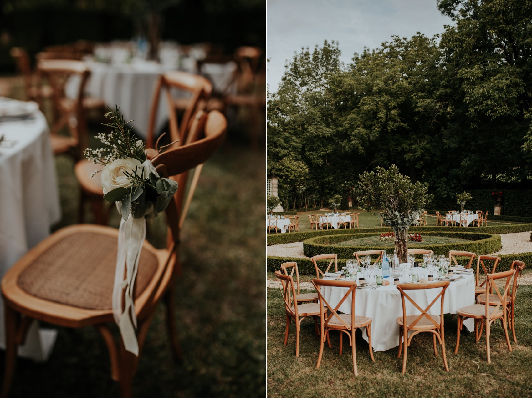 23 Caroline Castigliano bride French chateau wedding