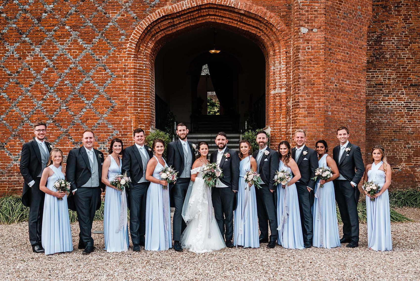  Farnham Castle wedding - A Classy + Romantic Farnham Castle Wedding with a Bride in Pronovias