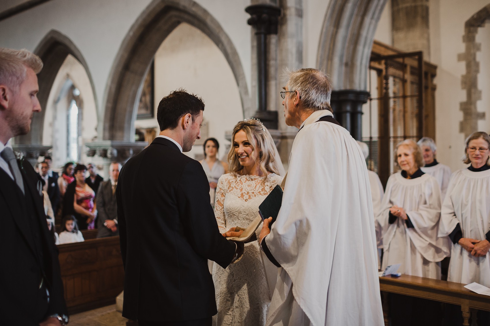  Romantic winter barn wedding - An Italian Inspired Winter Barn Wedding in Dorset, in Shades of Green and White