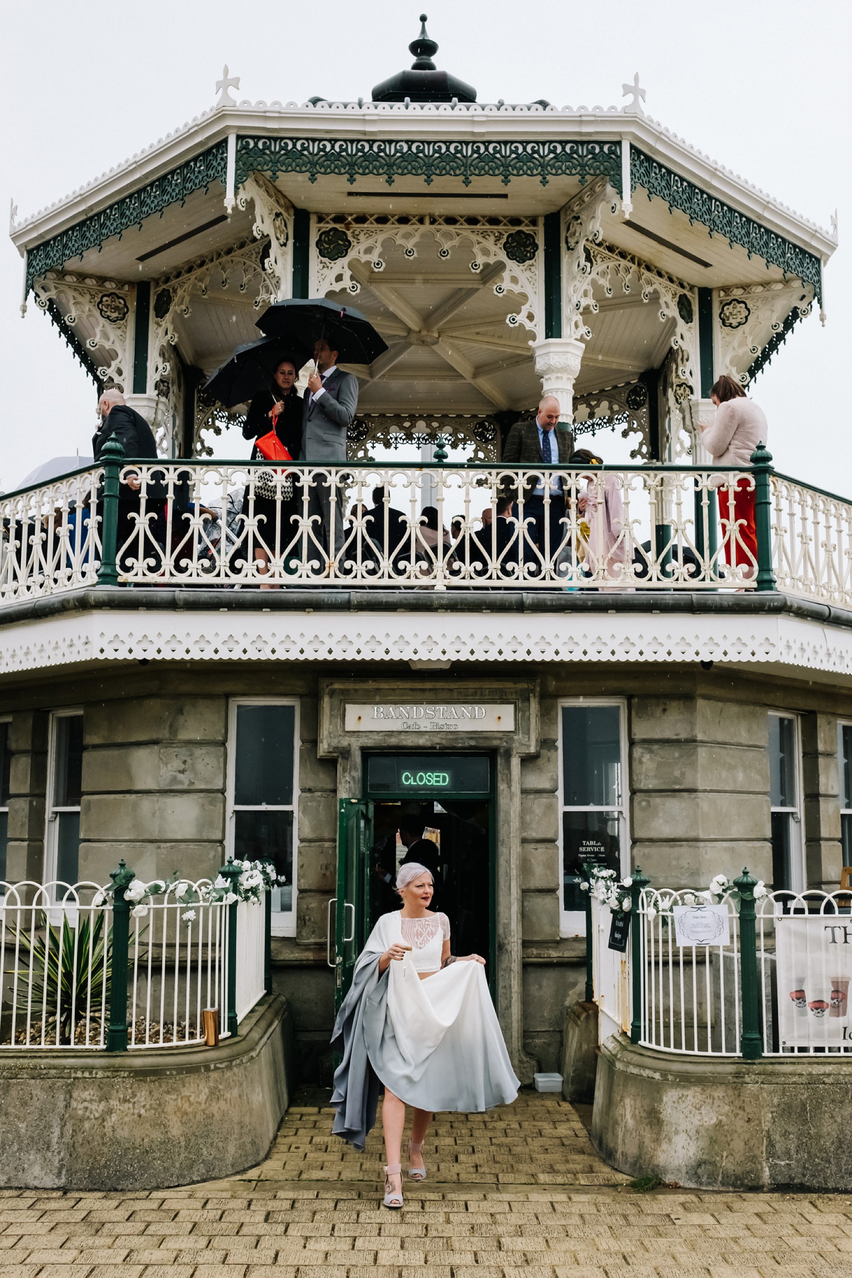 24 Modern Brighton Brighton Bandstand Wedding