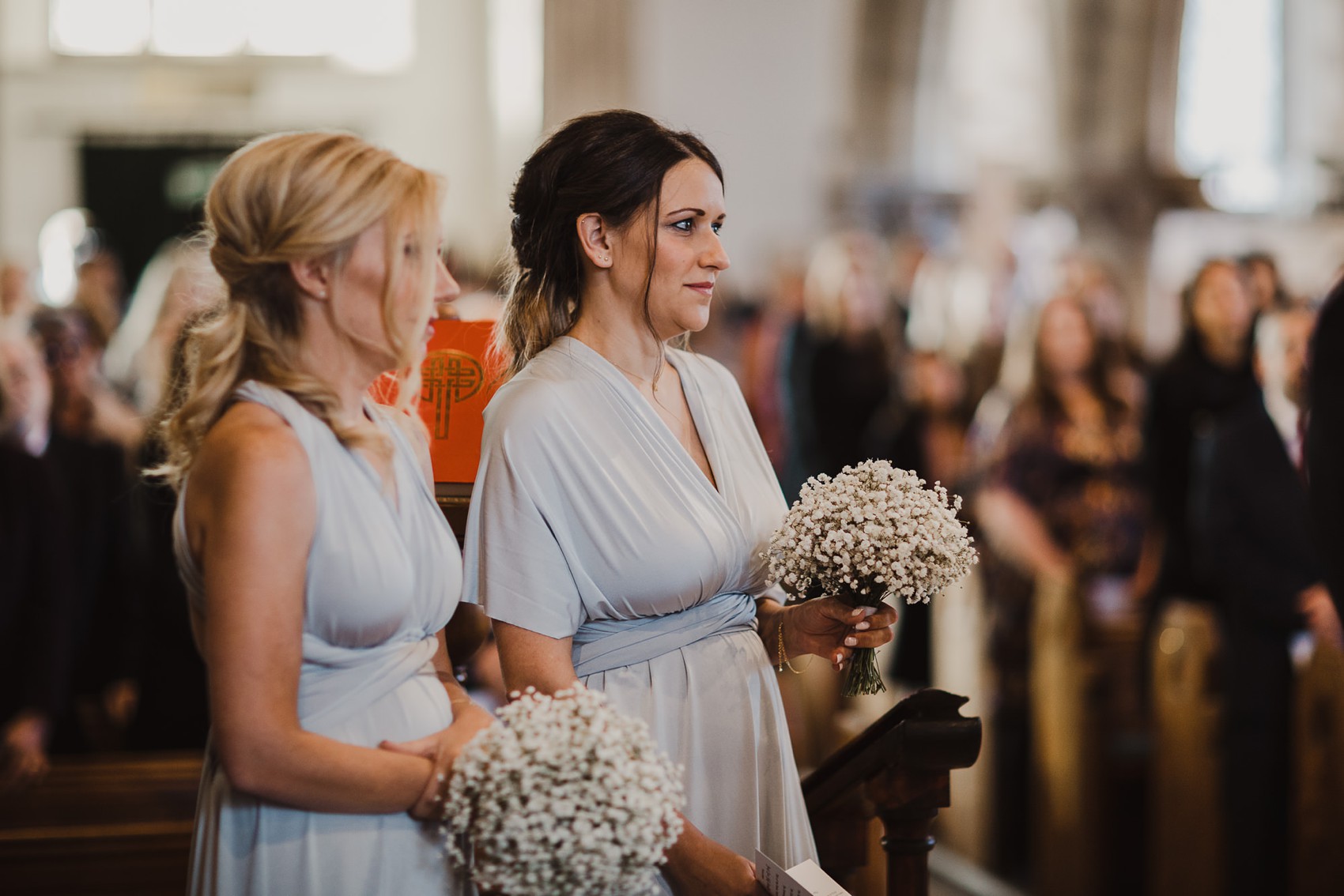 24 Romantic winter barn wedding