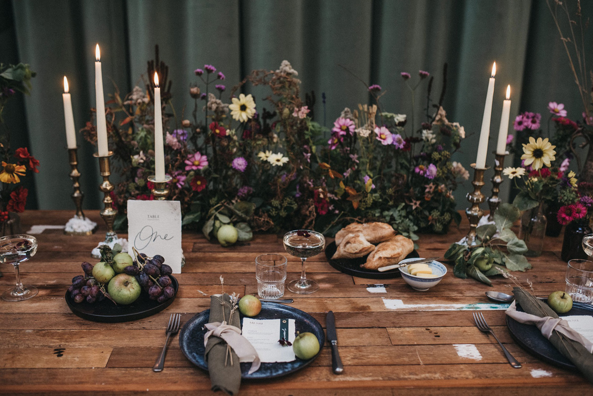 25 Autumn Wedding Flowers