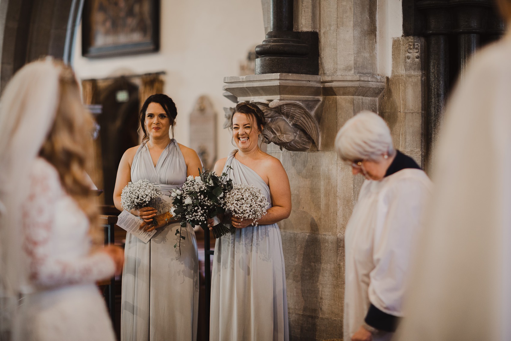  Romantic winter barn wedding - An Italian Inspired Winter Barn Wedding in Dorset, in Shades of Green and White