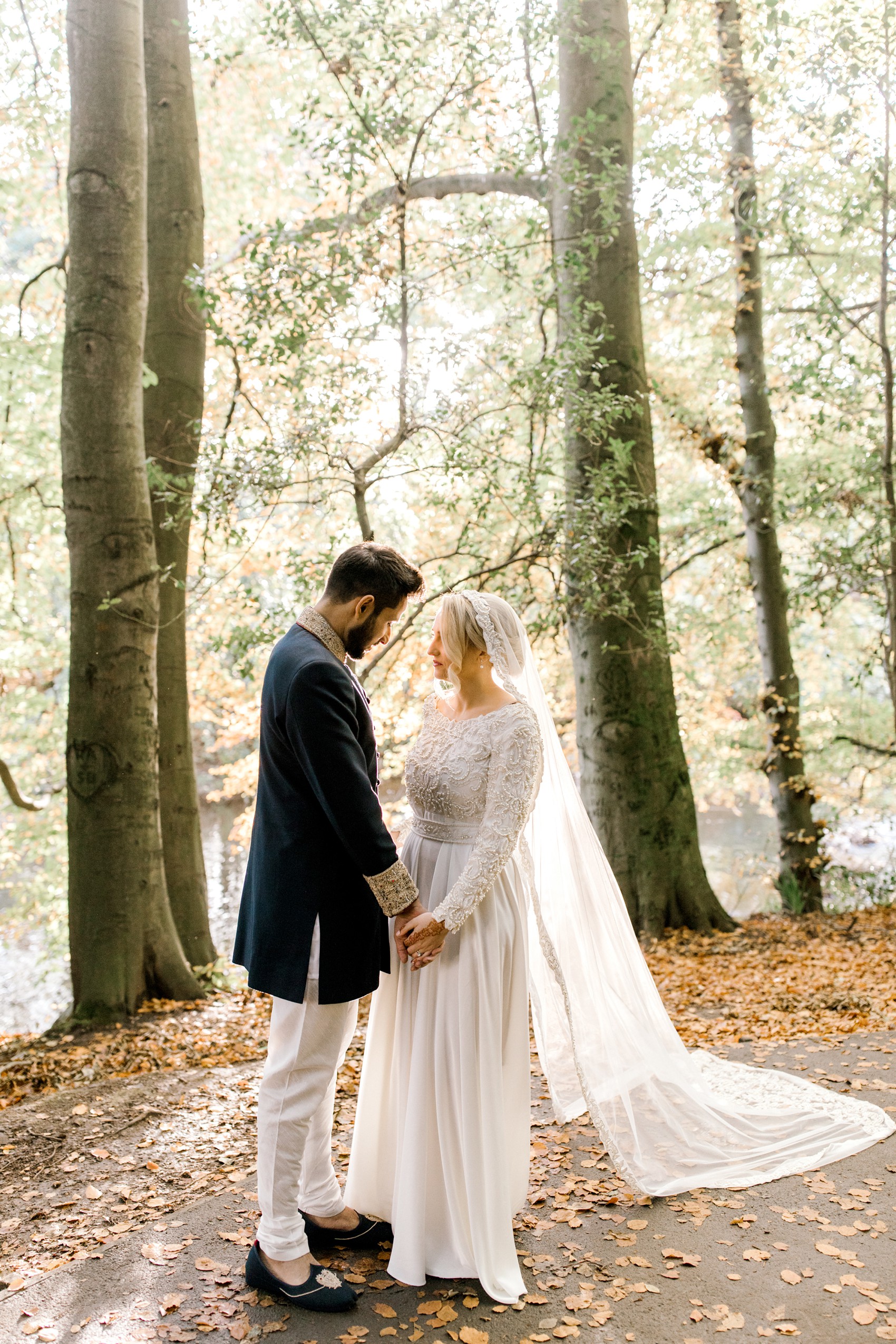  Pakistani Kashmiri Scottish multicultural fusion wedding - An Elegant and Multicultural Pakistani, Kashmiri and Scottish Fusion Wedding at Pollok Country House in the Autumn