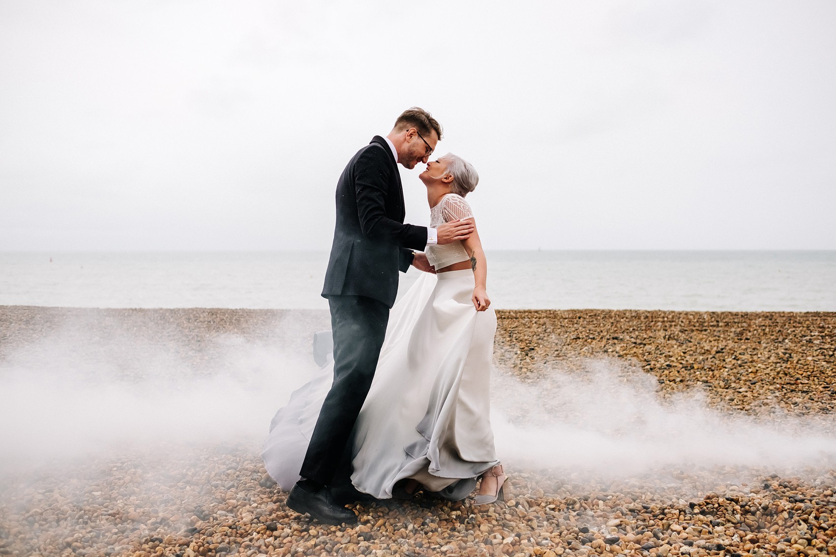 28 Modern Brighton Brighton Bandstand Wedding