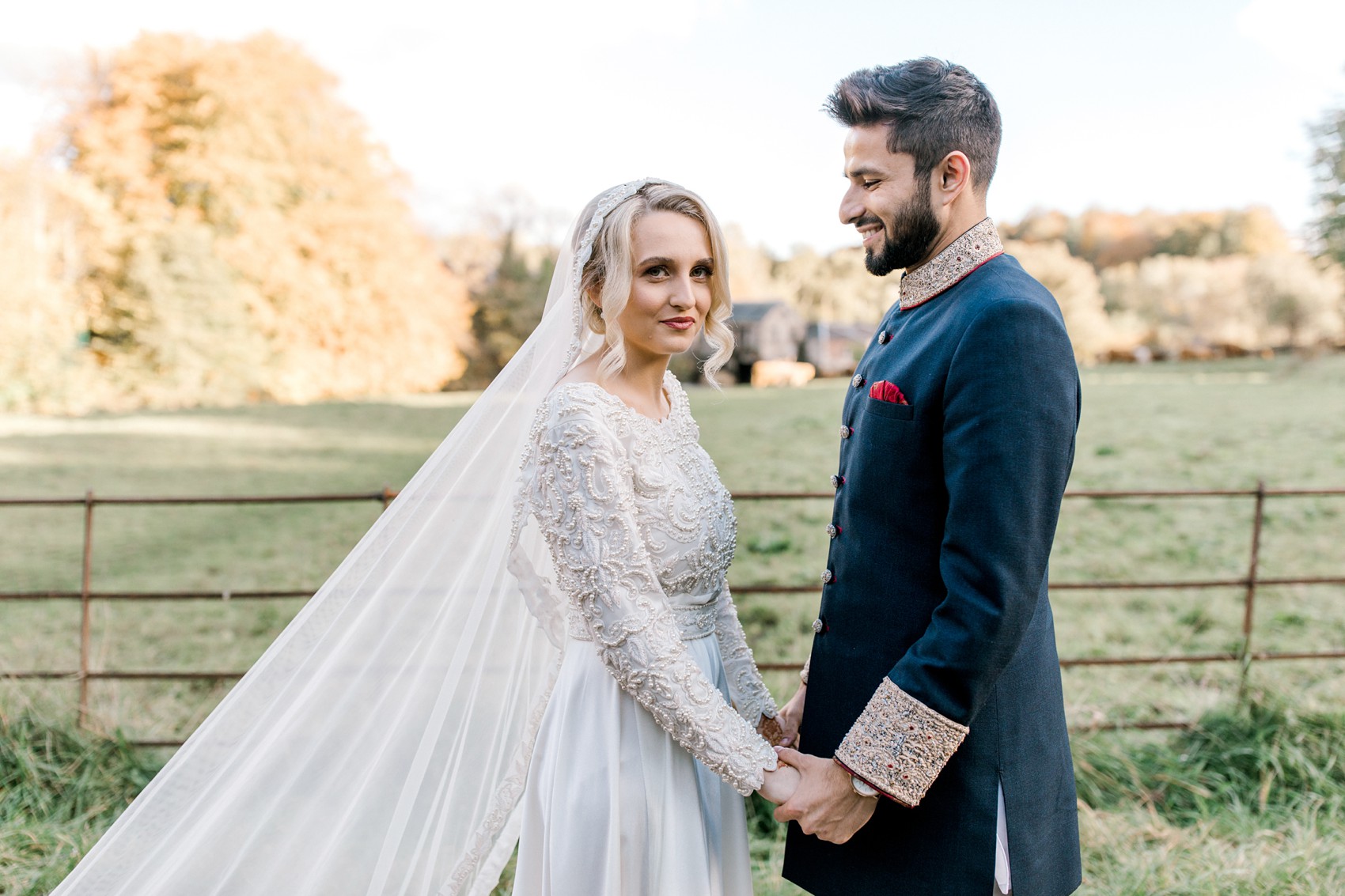An Elegant and Multicultural Pakistani, Kashmiri and Scottish Fusion Wedding  at Pollok Country House in the Autumn - Love My Dress® UK Wedding Blog &  Wedding Directory