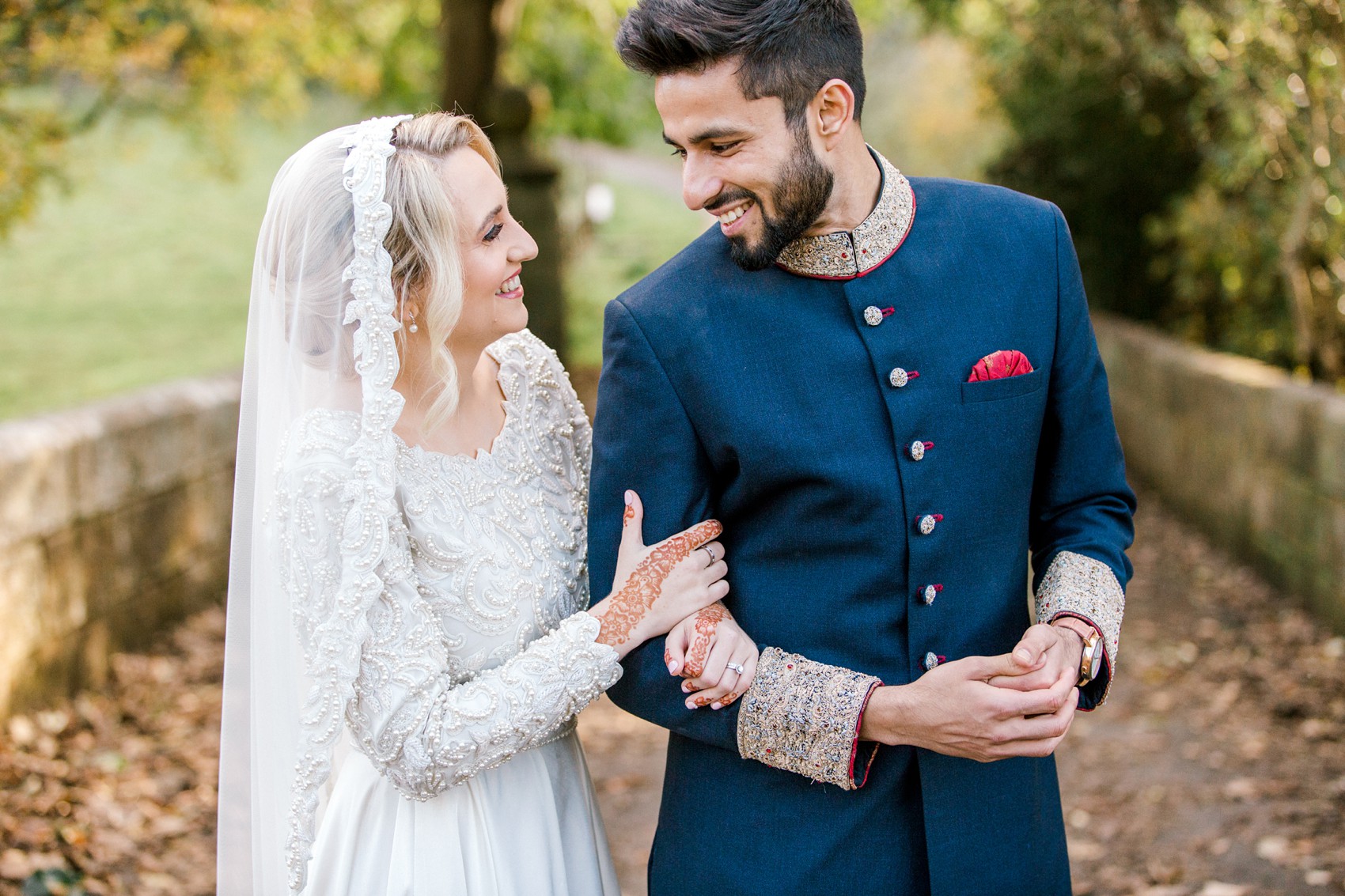 29 Pakistani Kashmiri Scottish multicultural fusion wedding