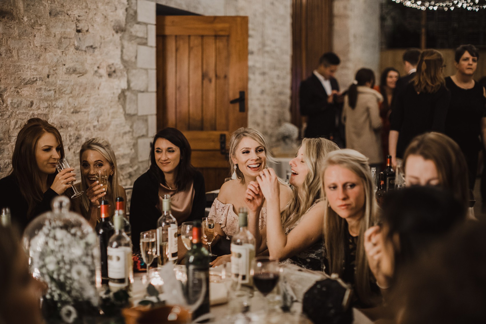  Romantic winter barn wedding - An Italian Inspired Winter Barn Wedding in Dorset, in Shades of Green and White