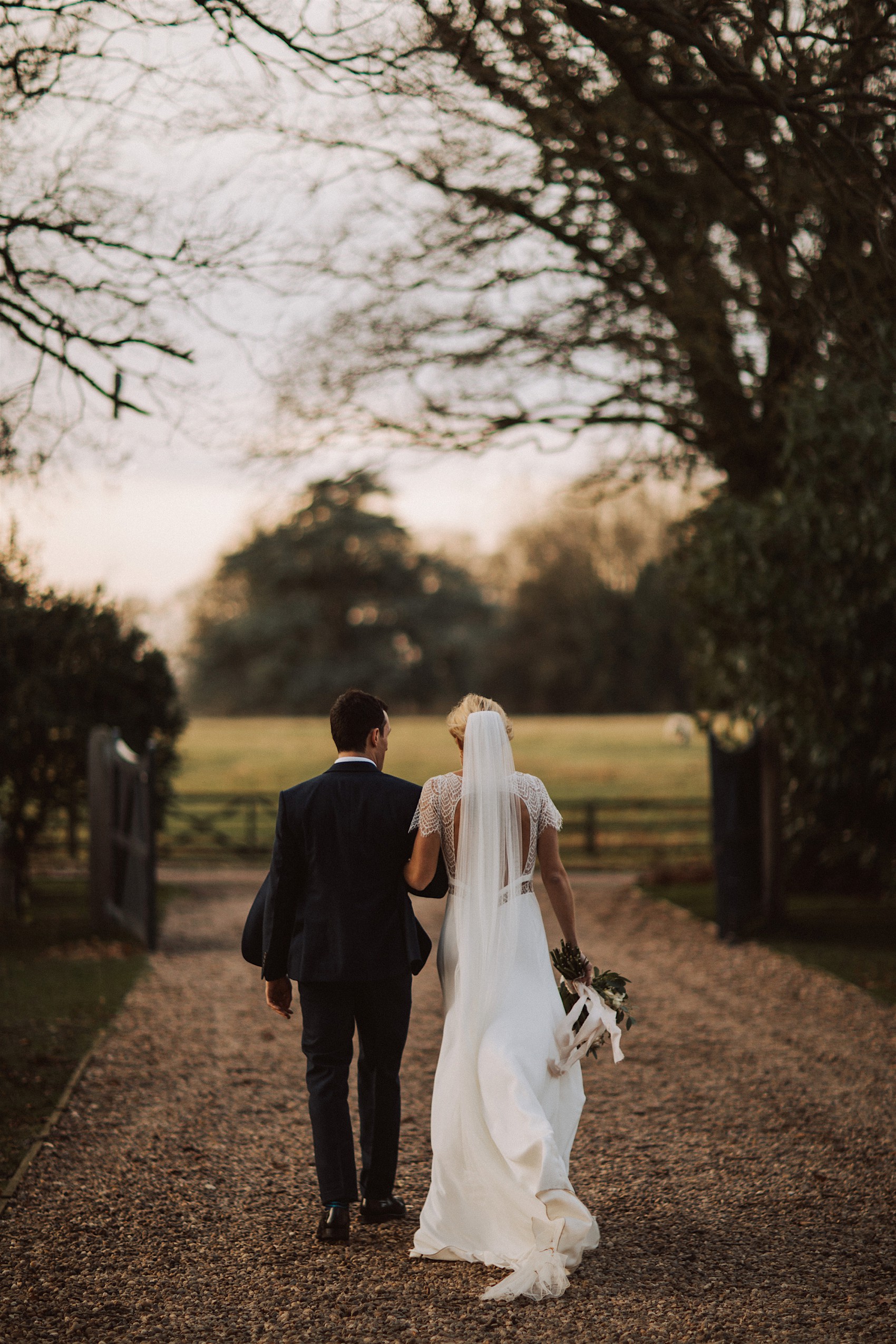  Mademoiselle de Guise dress candlelit festive wedding - A Mademoiselle de Guise Dress + Contemporary, Candlelit Festive Winter Wedding