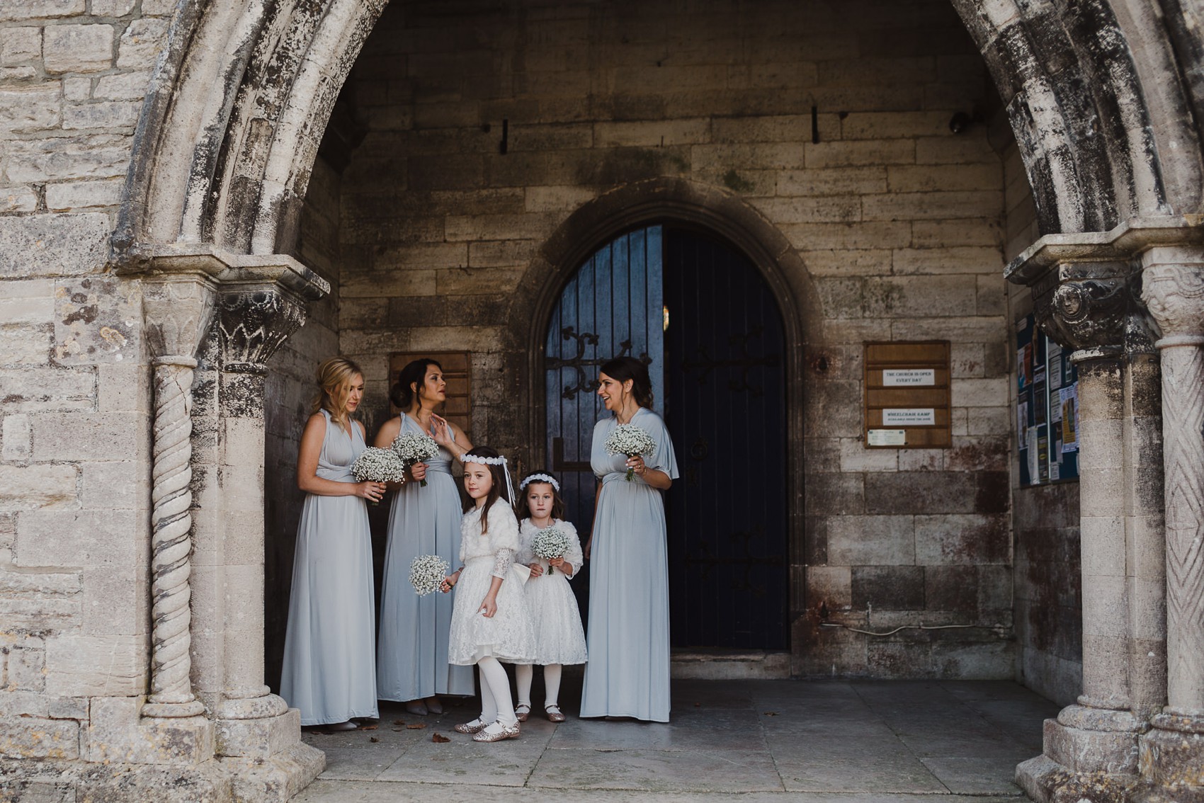  Romantic winter barn wedding - An Italian Inspired Winter Barn Wedding in Dorset, in Shades of Green and White