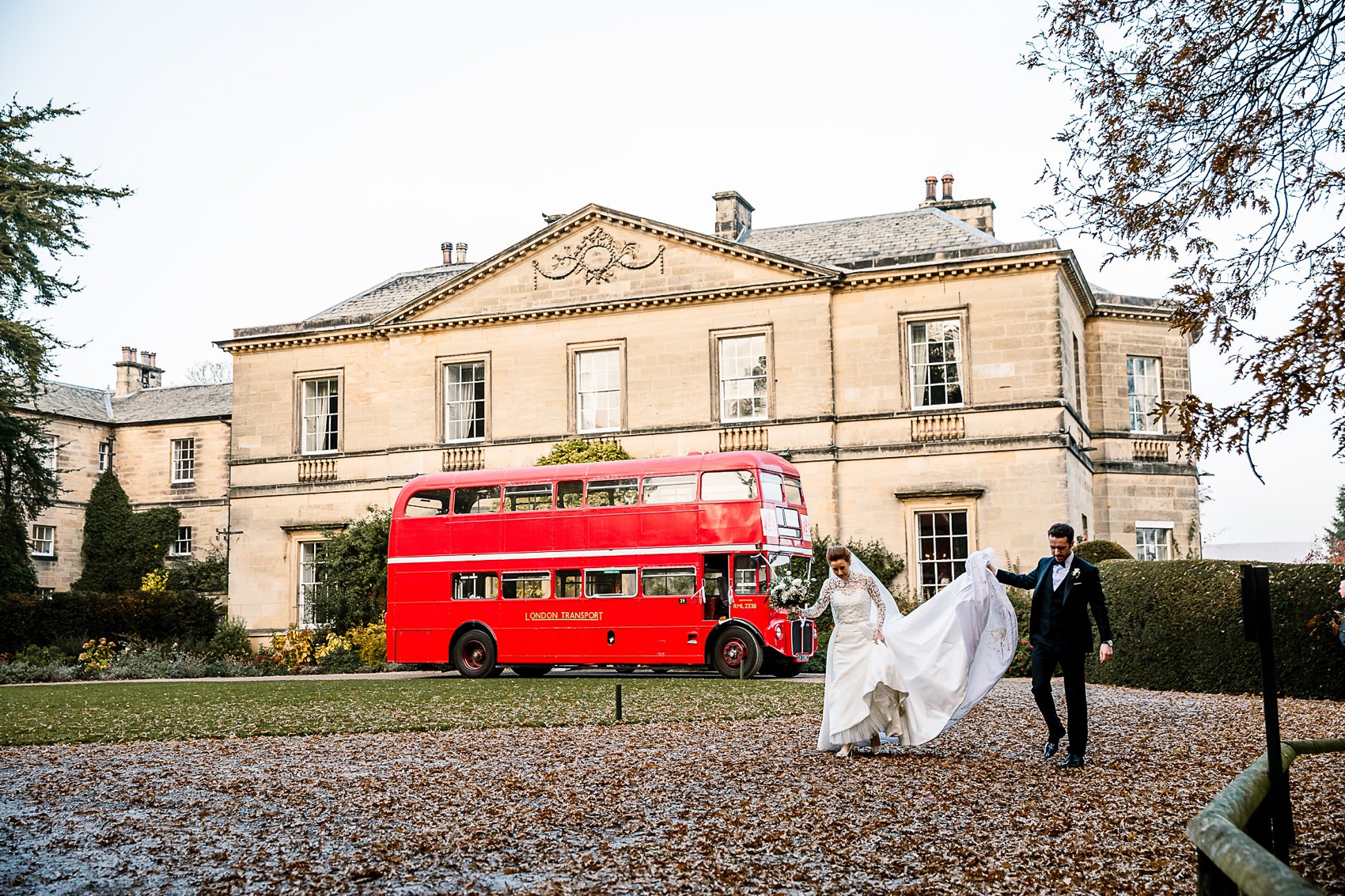 31 Caroline Castigliano bride black tie wedding