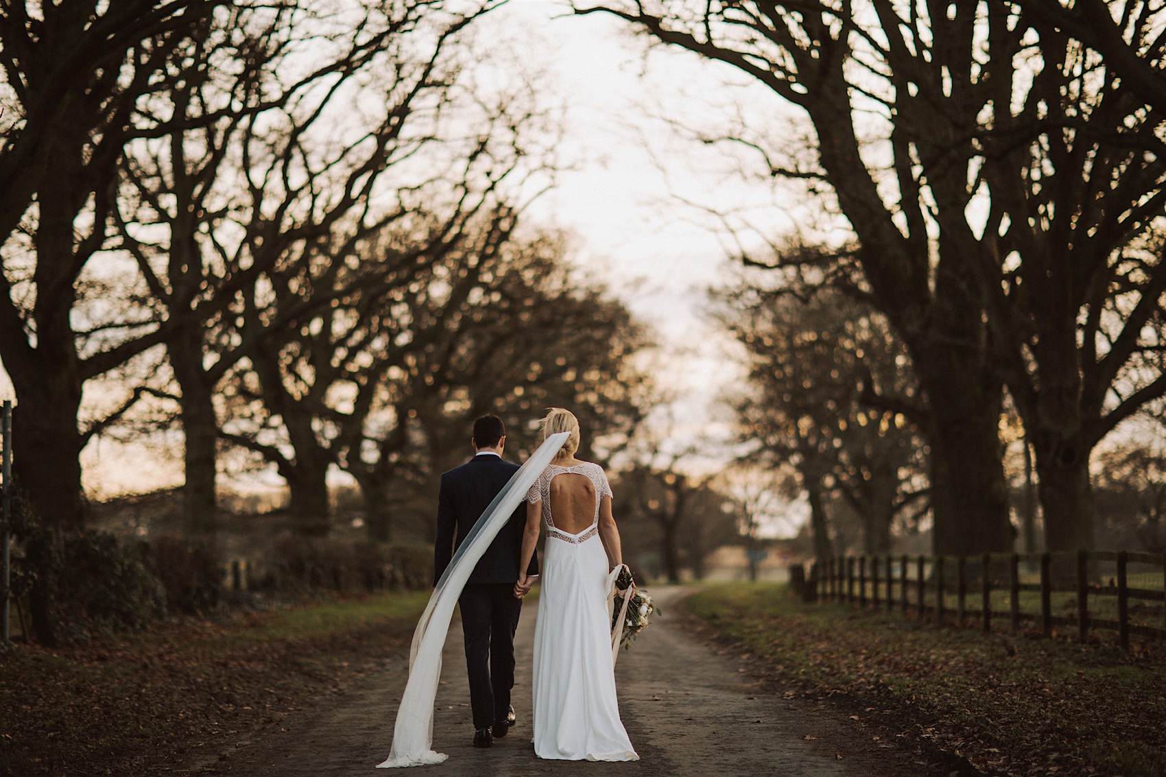  Mademoiselle de Guise dress candlelit festive wedding - A Mademoiselle de Guise Dress + Contemporary, Candlelit Festive Winter Wedding