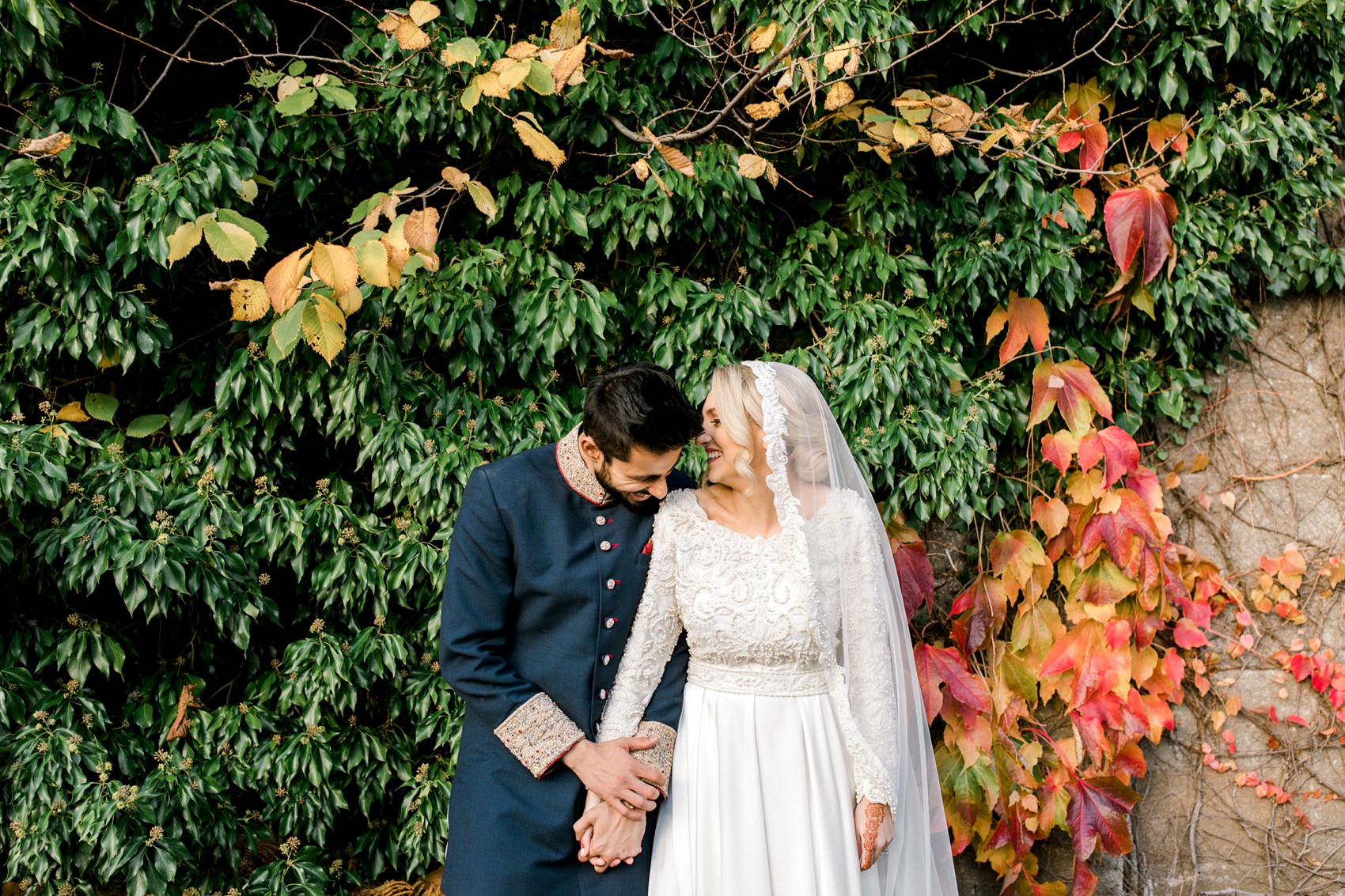  Pakistani Kashmiri Scottish multicultural fusion wedding - An Elegant and Multicultural Pakistani, Kashmiri and Scottish Fusion Wedding at Pollok Country House in the Autumn