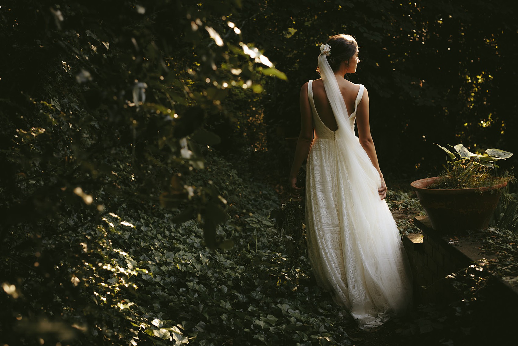 33 Truvelle bride Bude Hall wedding Durham