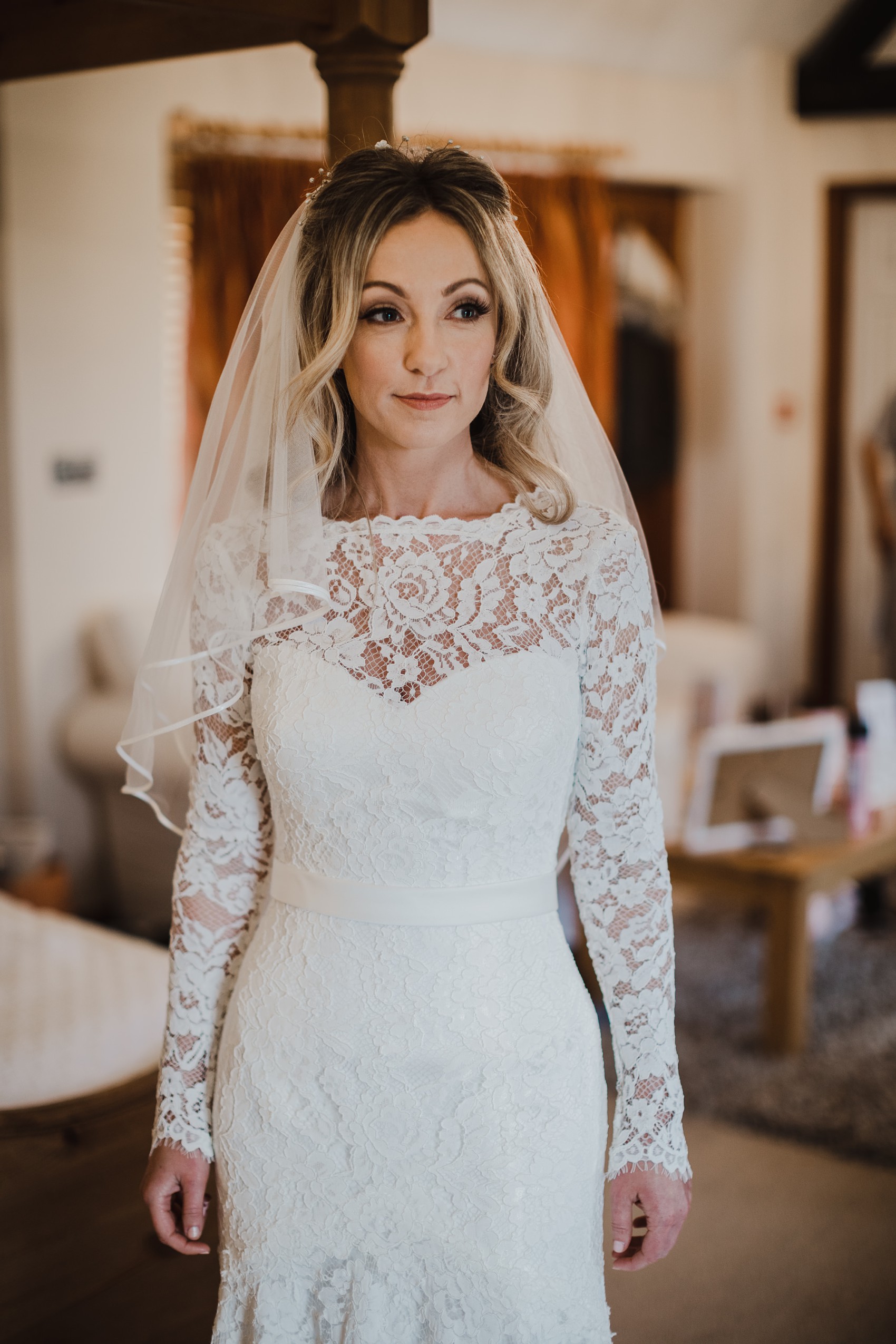  Romantic winter barn wedding - An Italian Inspired Winter Barn Wedding in Dorset, in Shades of Green and White