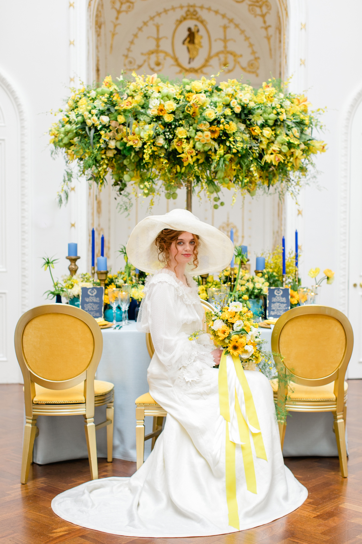37 Opulent yellow wedding ideas Van Gogh inspired