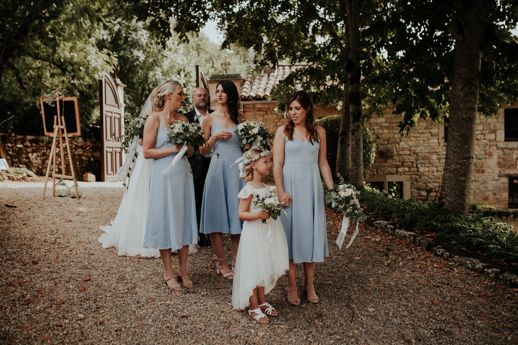 38 Caroline Castigliano bride French chateau wedding