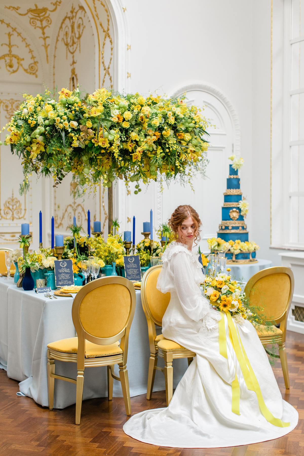 39 Opulent yellow wedding ideas Van Gogh inspired
