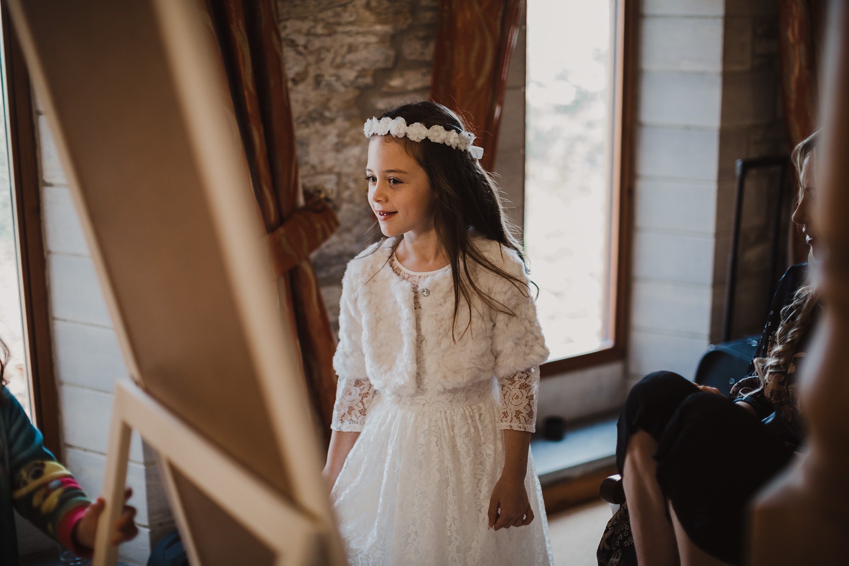 39 Romantic winter barn wedding