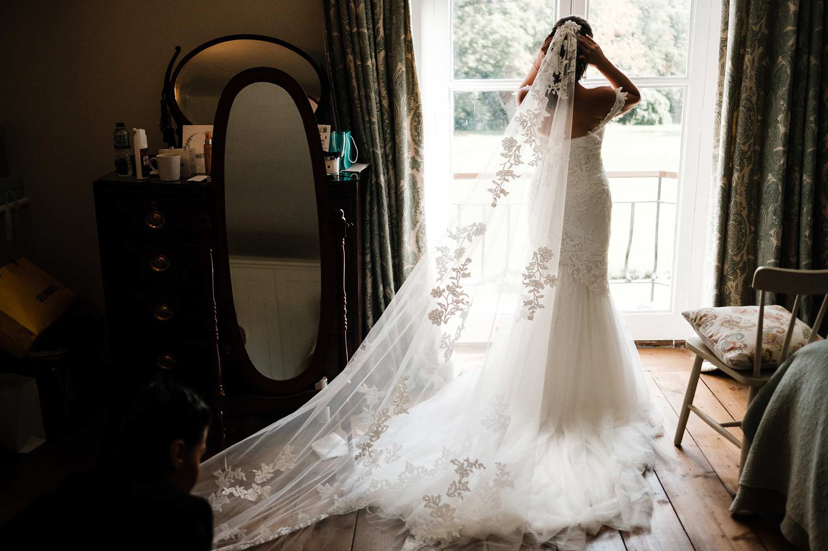  Farnham Castle wedding - A Classy + Romantic Farnham Castle Wedding with a Bride in Pronovias